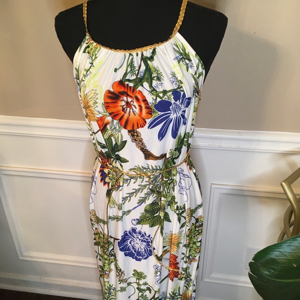 Goddess Maxi dress